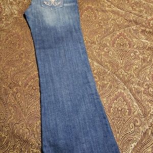 "Underground soul ".Women jeans. size17.